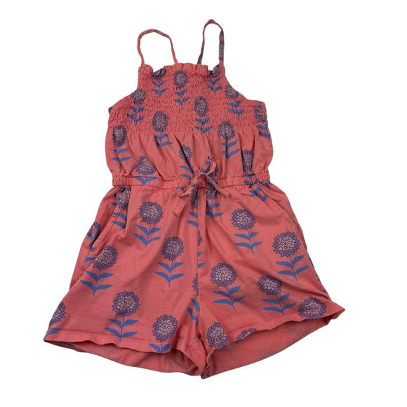 Tea Collection Other - Tea Collection Smocked Floral Romper